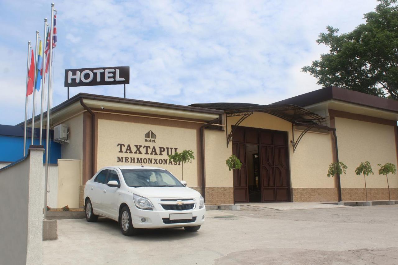 Taxtapul Hotel Tashkent Exterior foto